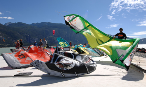 Types of Kites For Kiteboarding