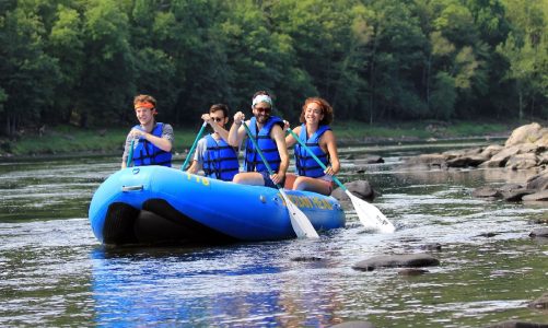 Delaware River Canoeing: The Adventure Begins