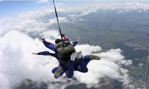 Skydiving for Beginners: What to Expect