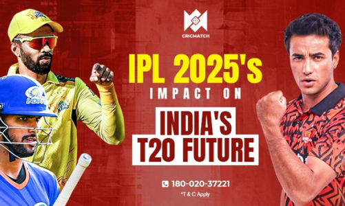 How Will IPL 2025 Affect the Future of T20 Cricket in India? – Explore Cricmatch365 & Signup on Cricmatch for Expert Insights